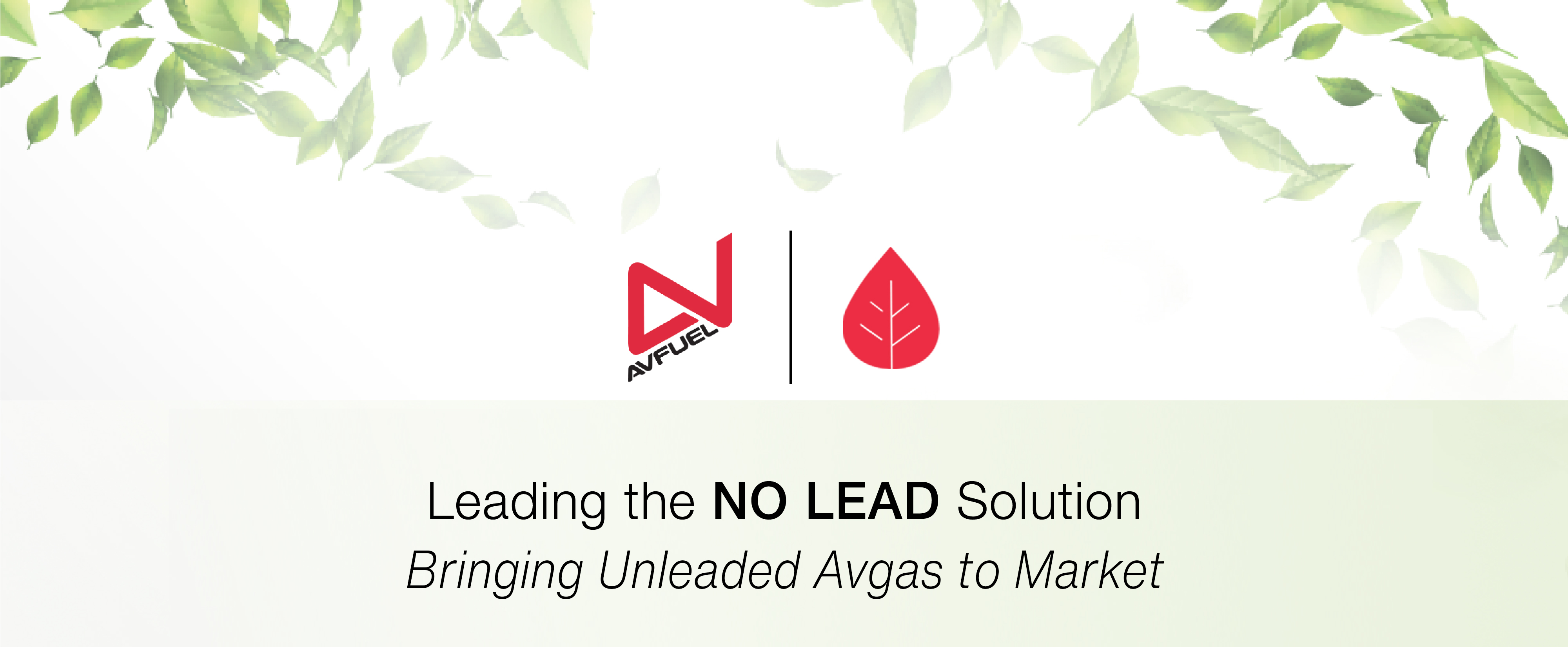 Avfuel: Leading the NO LEAD Initiative